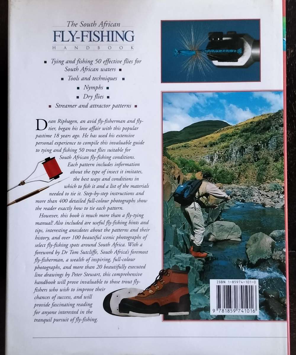 The South African Fly-Fishing handbook (Riphagen - 1998)