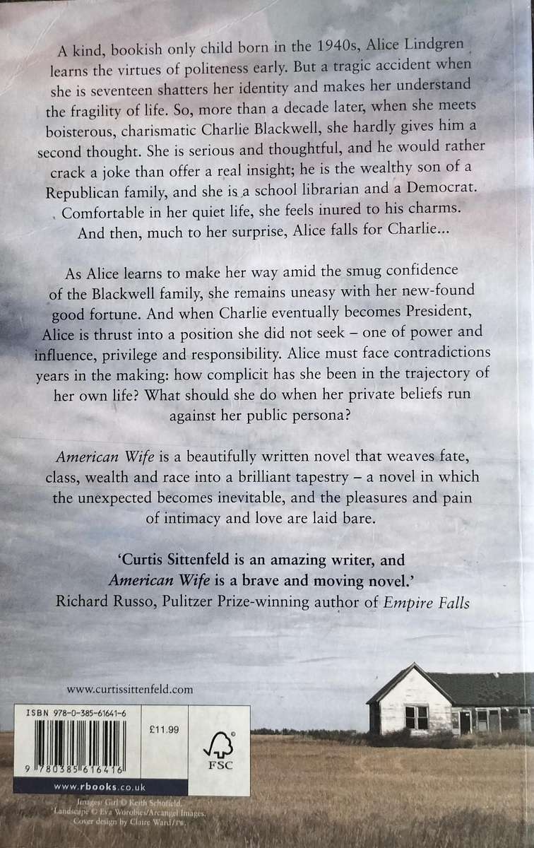 American Wife (Sittenfeld - 2008)