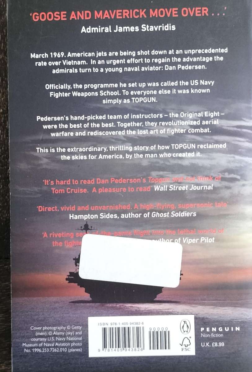 Top gun - the real story (Pedersen - 2019)