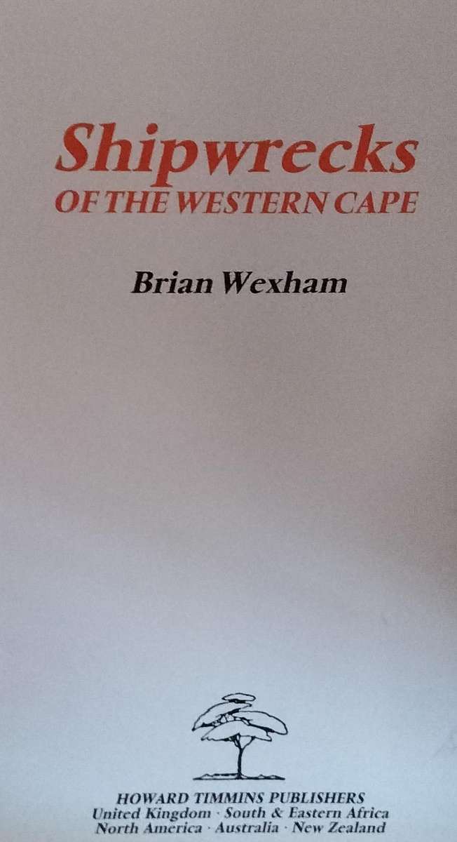 Shipwrecks of the Western Cape (Wrexham)
