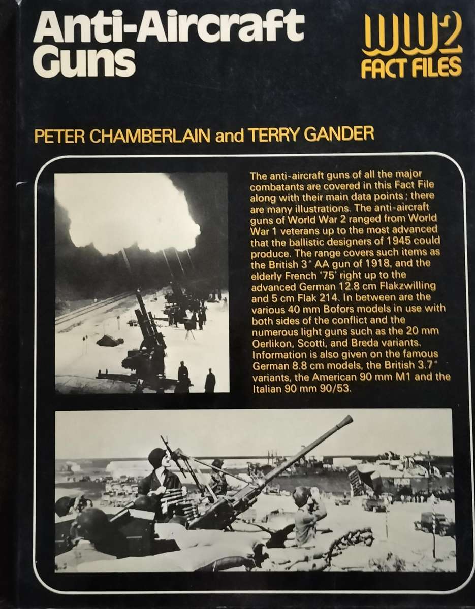 Anti-Aircraft Guns - World War 2 fact files (1975)