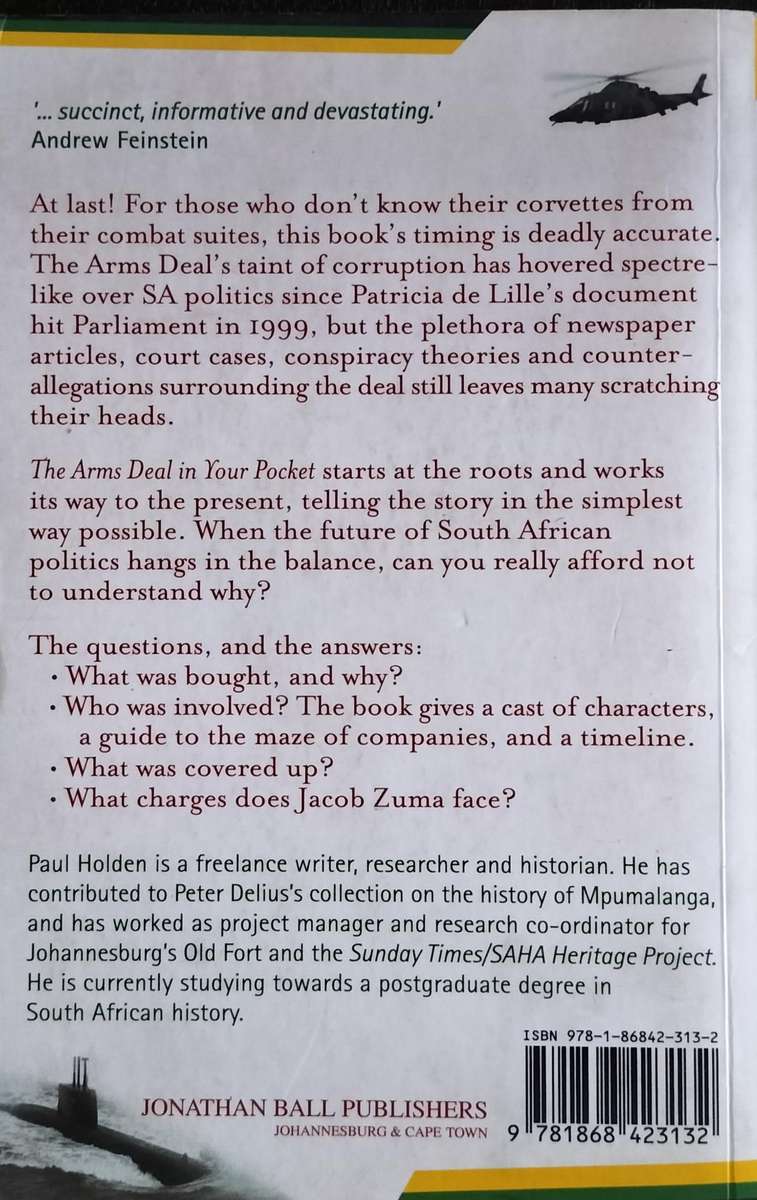 The arms deal in your pocket (Holden - 2008)