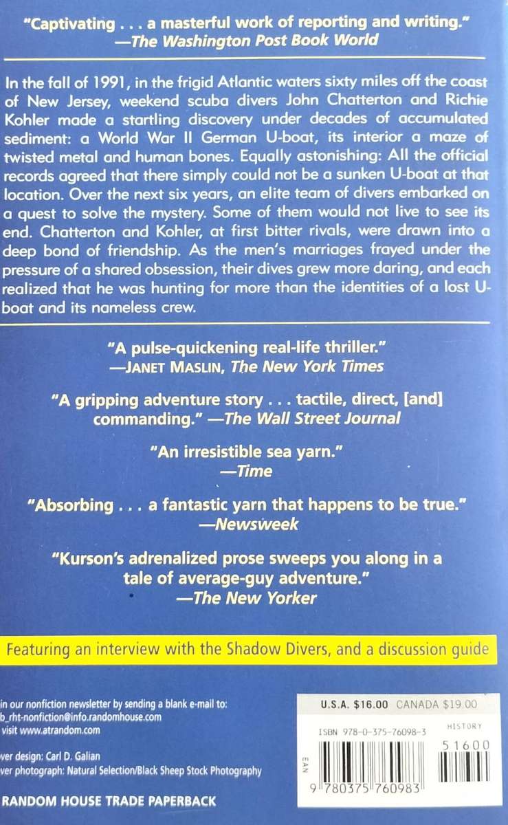 Shadow Divers (Kurson - 2005)