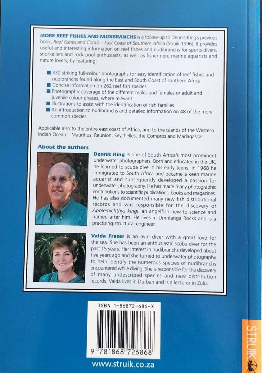 More Reef fishes & Nudibranchs (King & Fraser - 2001)