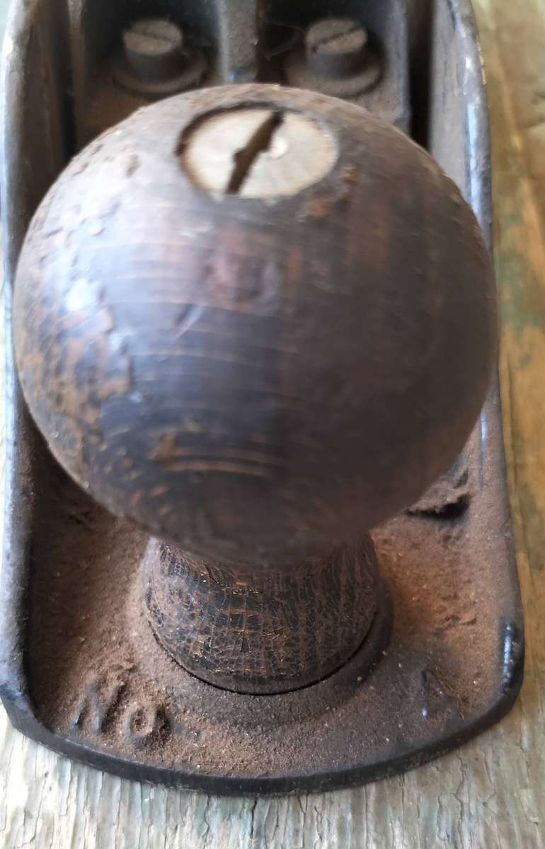 Vintage Stanley #4 wood plane - Made in England - Incomplete