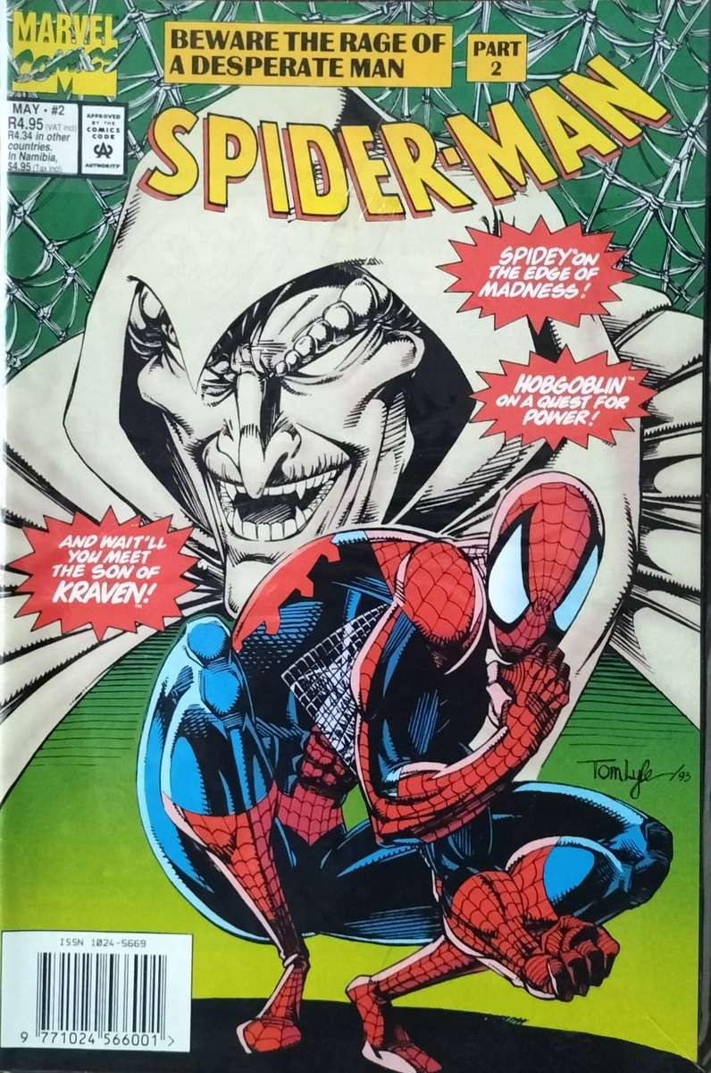 Vintage Marvel Comic - Spider Man - Part 2