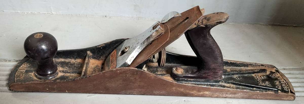Vintage Stanley wood plane #6 - Made in England - for the restorer
