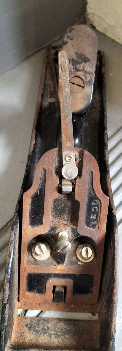 Vintage Stanley wood plane #6 - Made in England - for the restorer