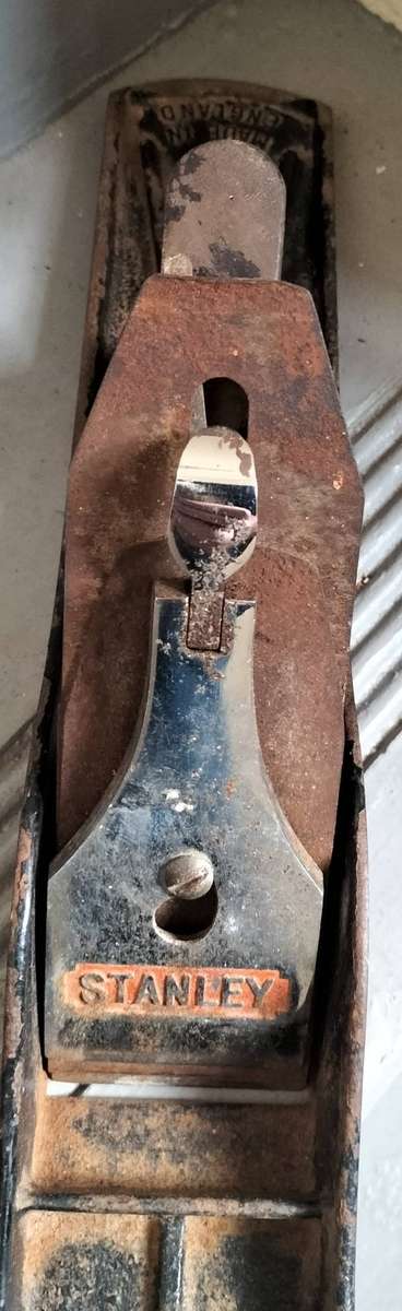Vintage Stanley wood plane #6 - Made in England - for the restorer