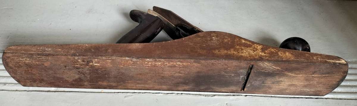Vintage Stanley wood plane #6 - Made in England - for the restorer