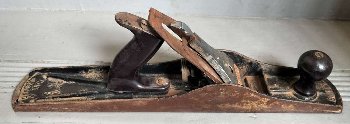 Vintage Stanley wood plane #6 - Made in England - for the restorer