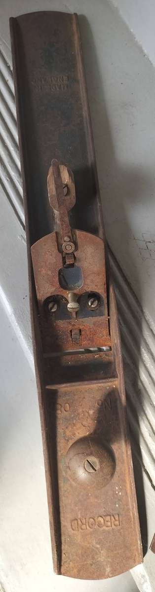 Vintage Record #8 wood plane - for the restorer