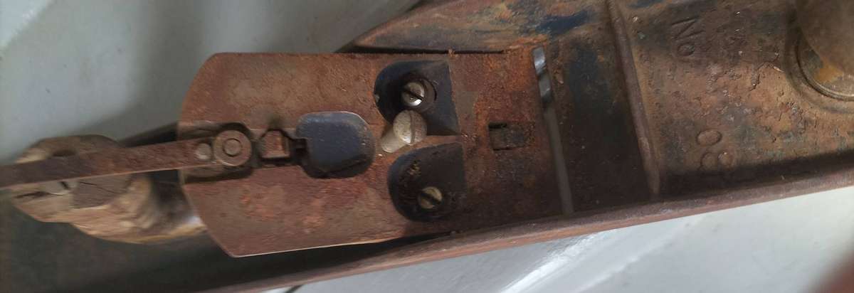 Vintage Record #8 wood plane - for the restorer