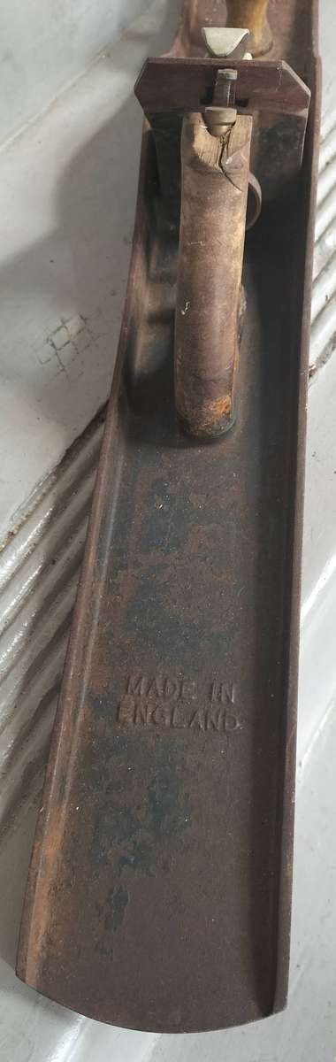 Vintage Record #8 wood plane - for the restorer