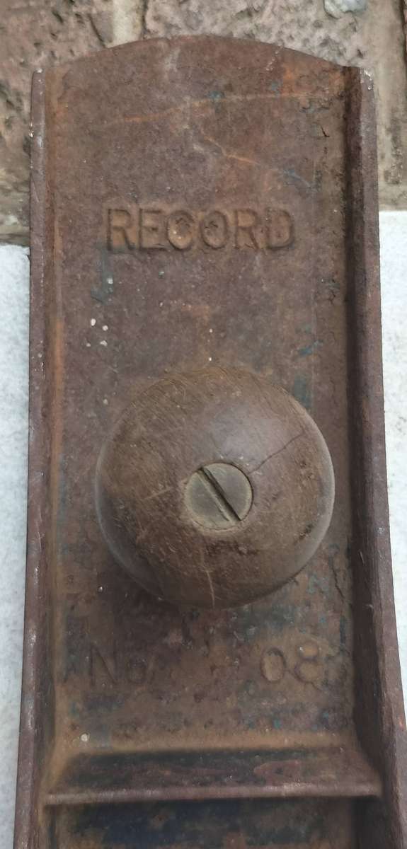 Vintage Record #8 wood plane - for the restorer