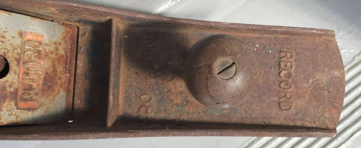 Vintage Record #8 wood plane - for the restorer