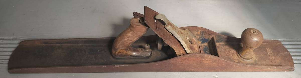 Vintage Record #8 wood plane - for the restorer