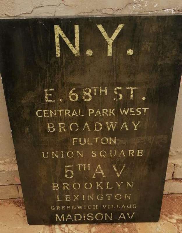 Z Gallery Art Version Framework New York63x46