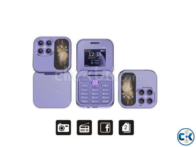 Mini Flip i17 Pro Black