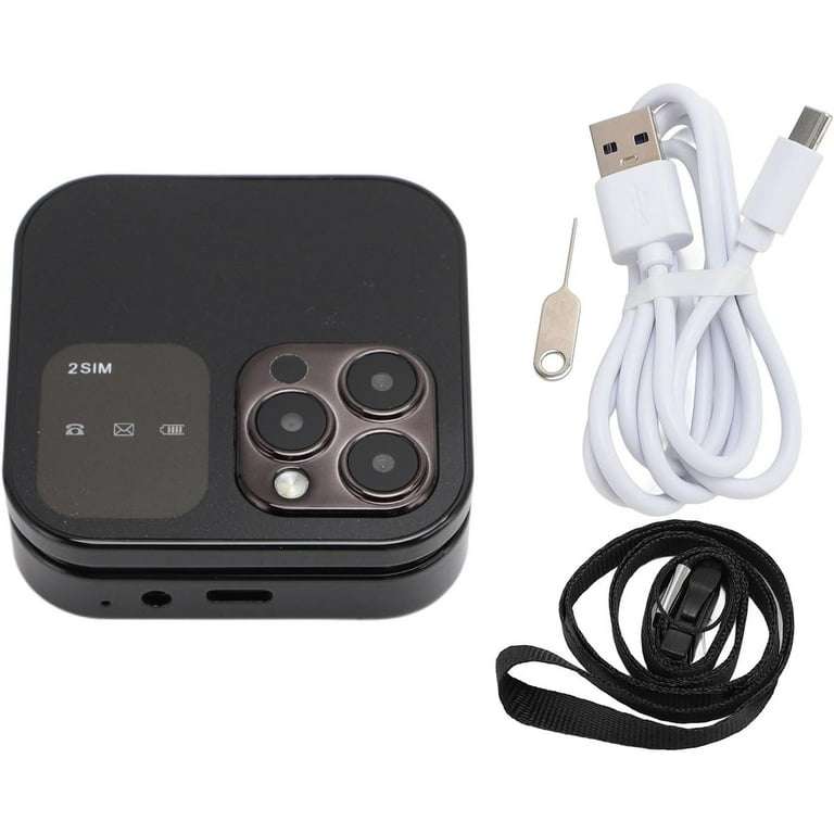 Mini Flip i17 Pro Black