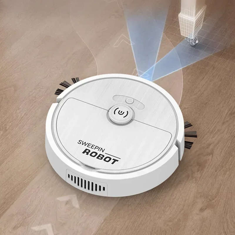 Automatic Sweeping Robot Black