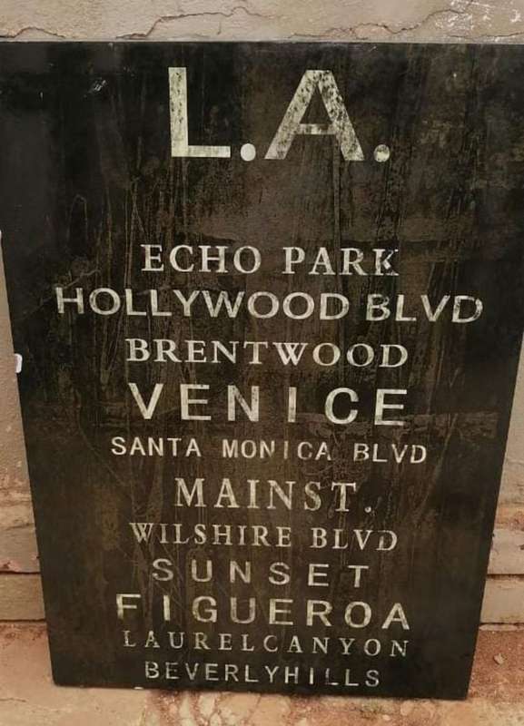 A Z Gallery version Framework  Las Angeles 63x46