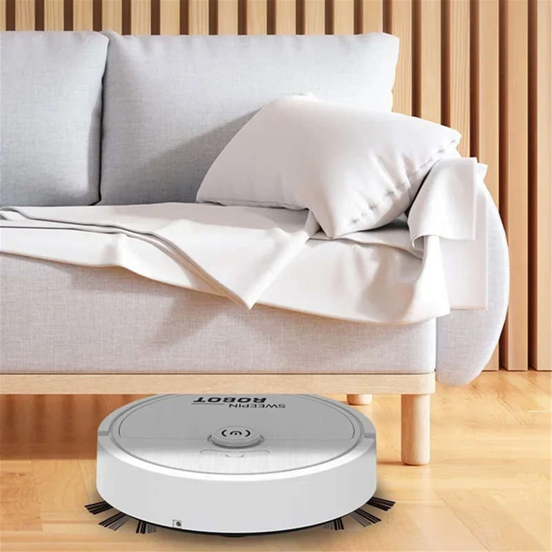 Automatic Sweeping Robot Black