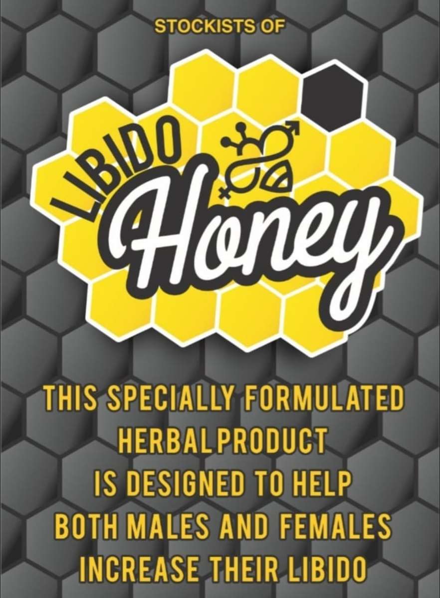 Libido Honey - Natural Products Infused To Aid In The Increase Of Labido For Both Men And Women