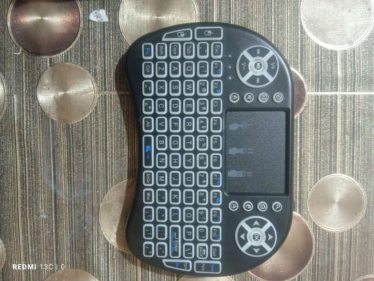 Rechargeable Mini Wireless BackLit Keyboard