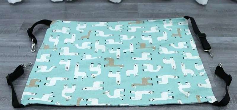 Pet Hammocks Grey And Green