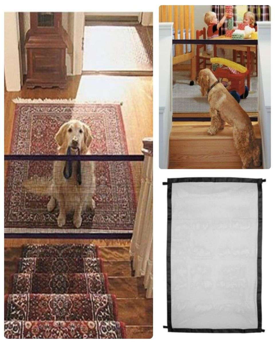 Pet Mesh Gate Size Large