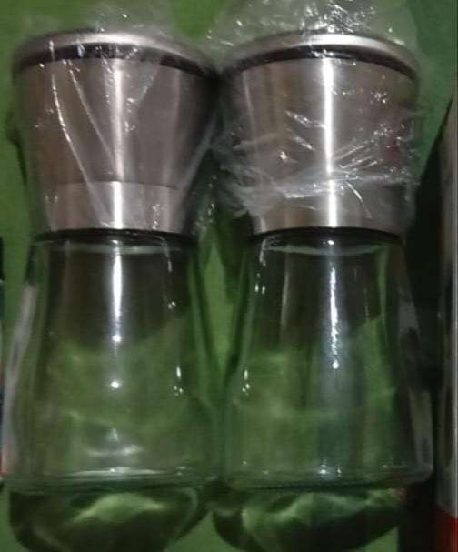 Glass Jars Set