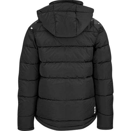 Large Unisex Puff Jacket Black