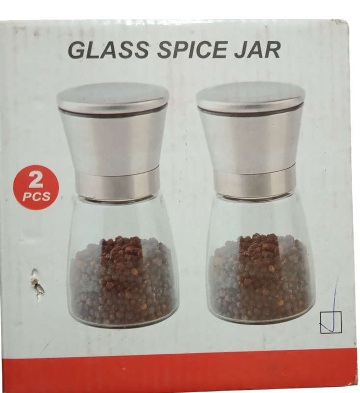 Glass Jars Set