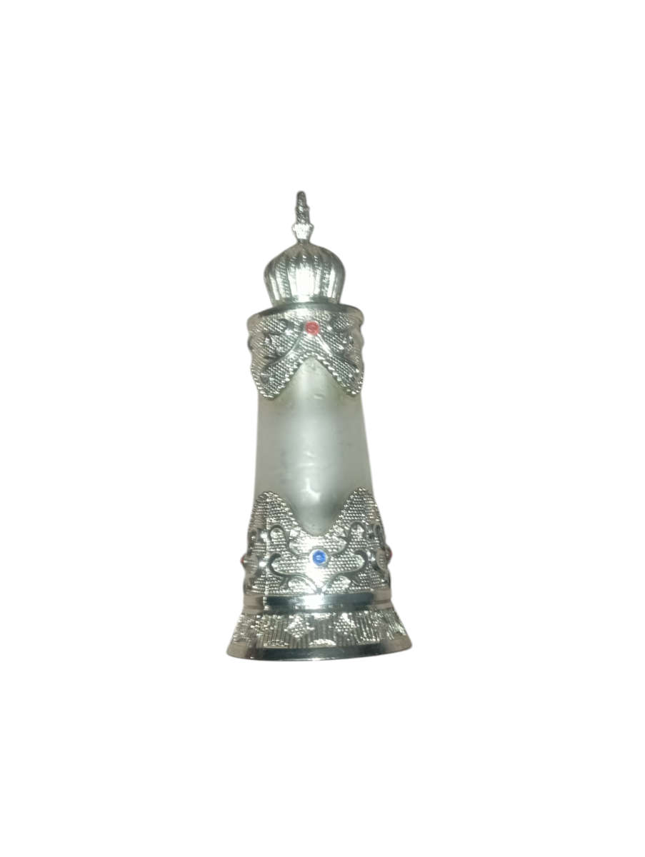 3pc Vintage Arabian Glass Bottles