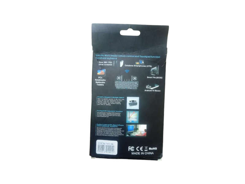 Mini Wireless BackLit Rechargeable Keyboard