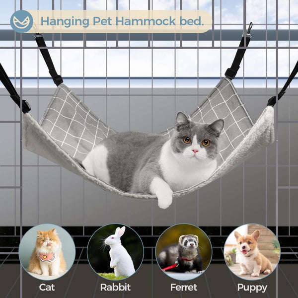 Pet Hammock Grey