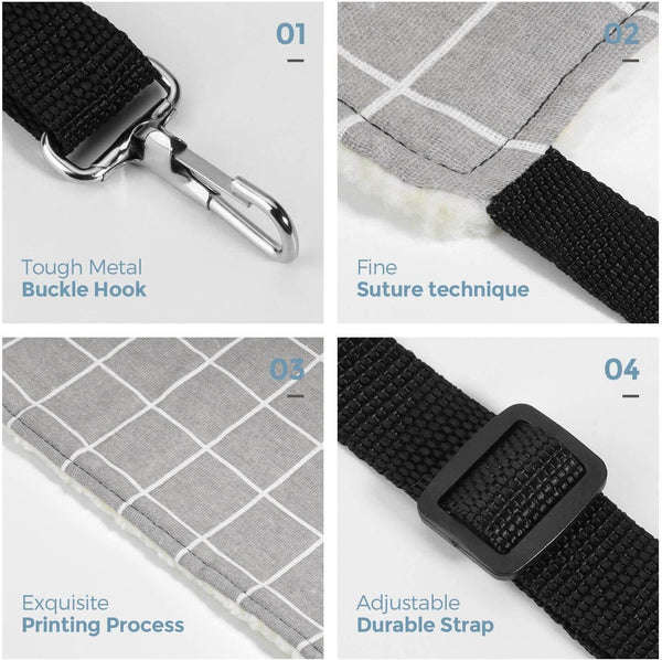 Pet Hammocks Grey And Green