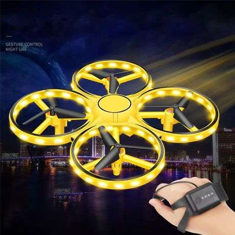 Hand Gesture Control Induction Drone