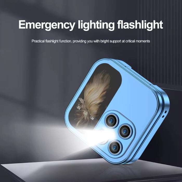 Mini Flip i17 Pro Aka Mini Flip Phone 17 Pro - Blue