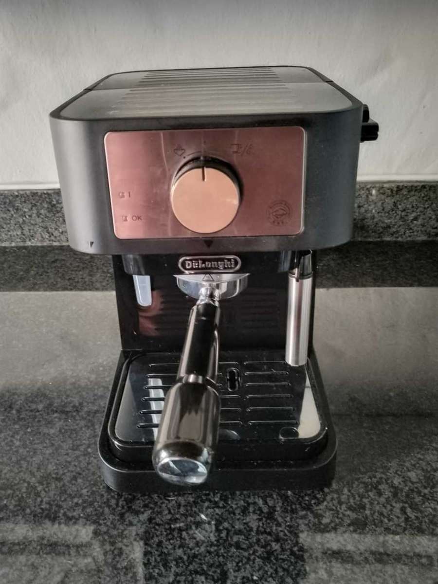 Delonghi Stilosa espresso cappuccino machine
