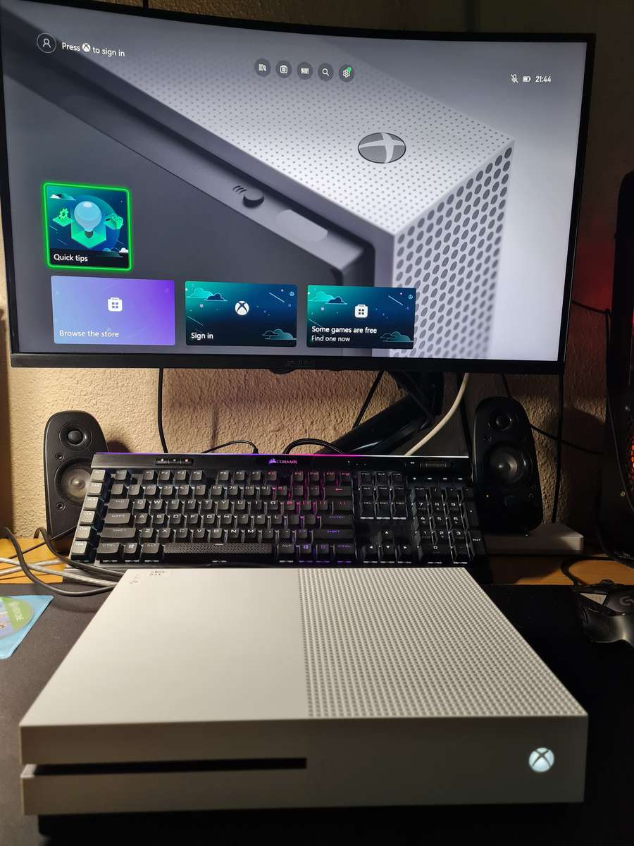 MICROSOFT XBOX ONE S, 1 TB (CONSOLE ONLY) - Fully Tested and working 100%