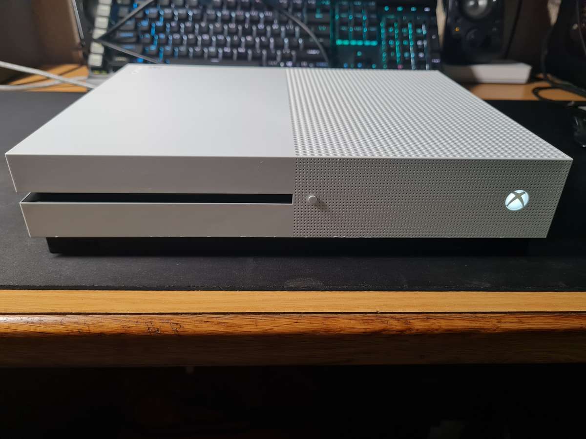 MICROSOFT XBOX ONE S, 1 TB (CONSOLE ONLY) - Fully Tested and working 100%