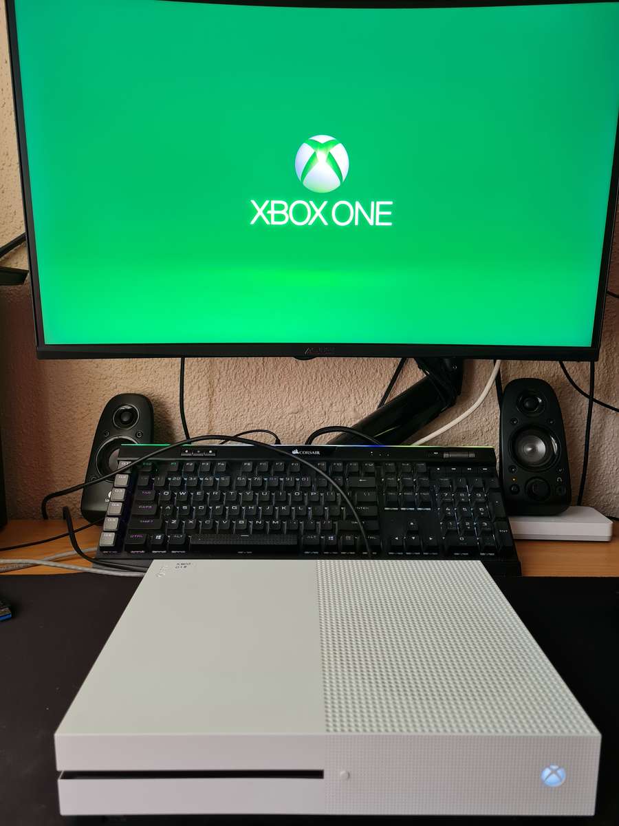 MICROSOFT XBOX ONE S, 1 TB (CONSOLE ONLY) - Fully Tested and working 100%