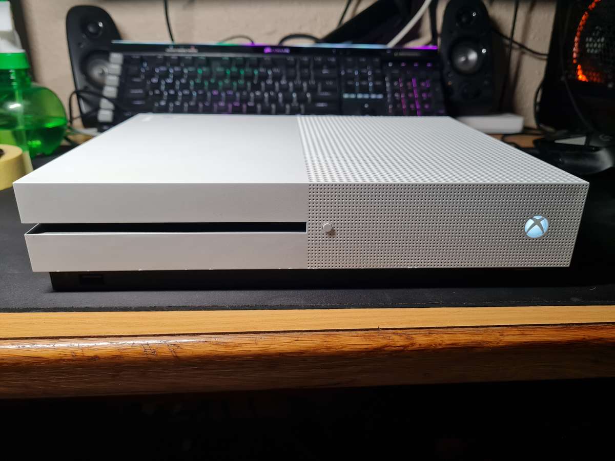 MICROSOFT XBOX ONE S, 1 TB (CONSOLE ONLY) - Fully Tested and working 100%
