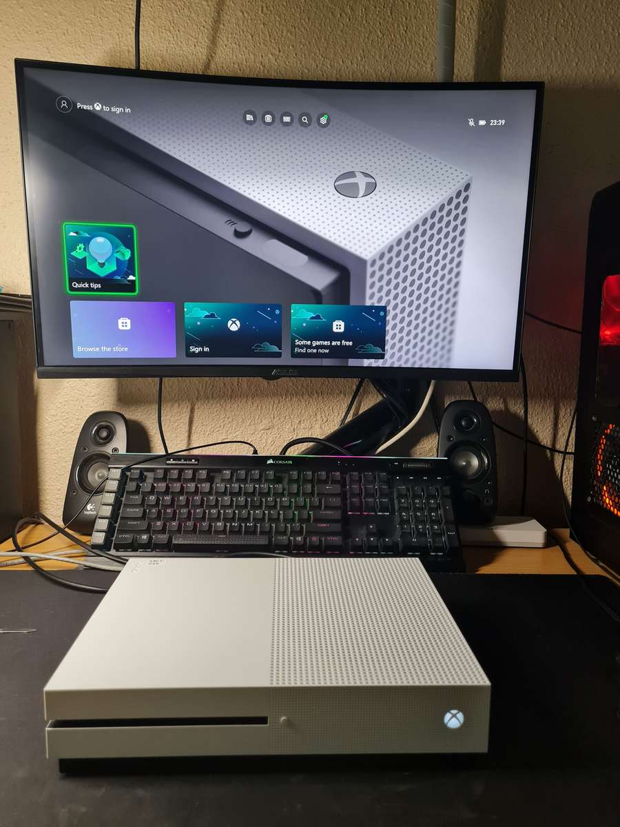 MICROSOFT XBOX ONE S, 1 TB (CONSOLE ONLY) - Fully Tested and working 100%