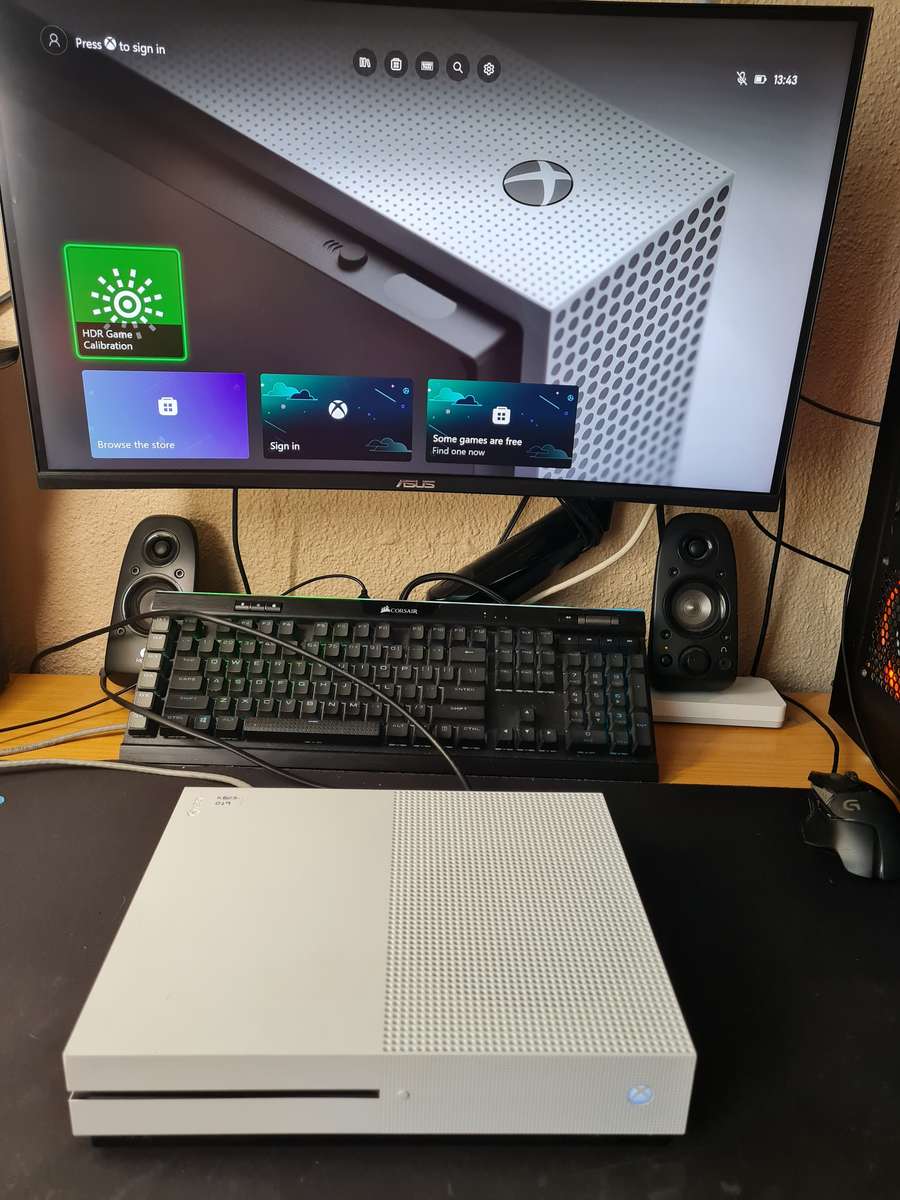 MICROSOFT XBOX ONE S, 1 TB (CONSOLE ONLY) - Fully Tested and working 100%