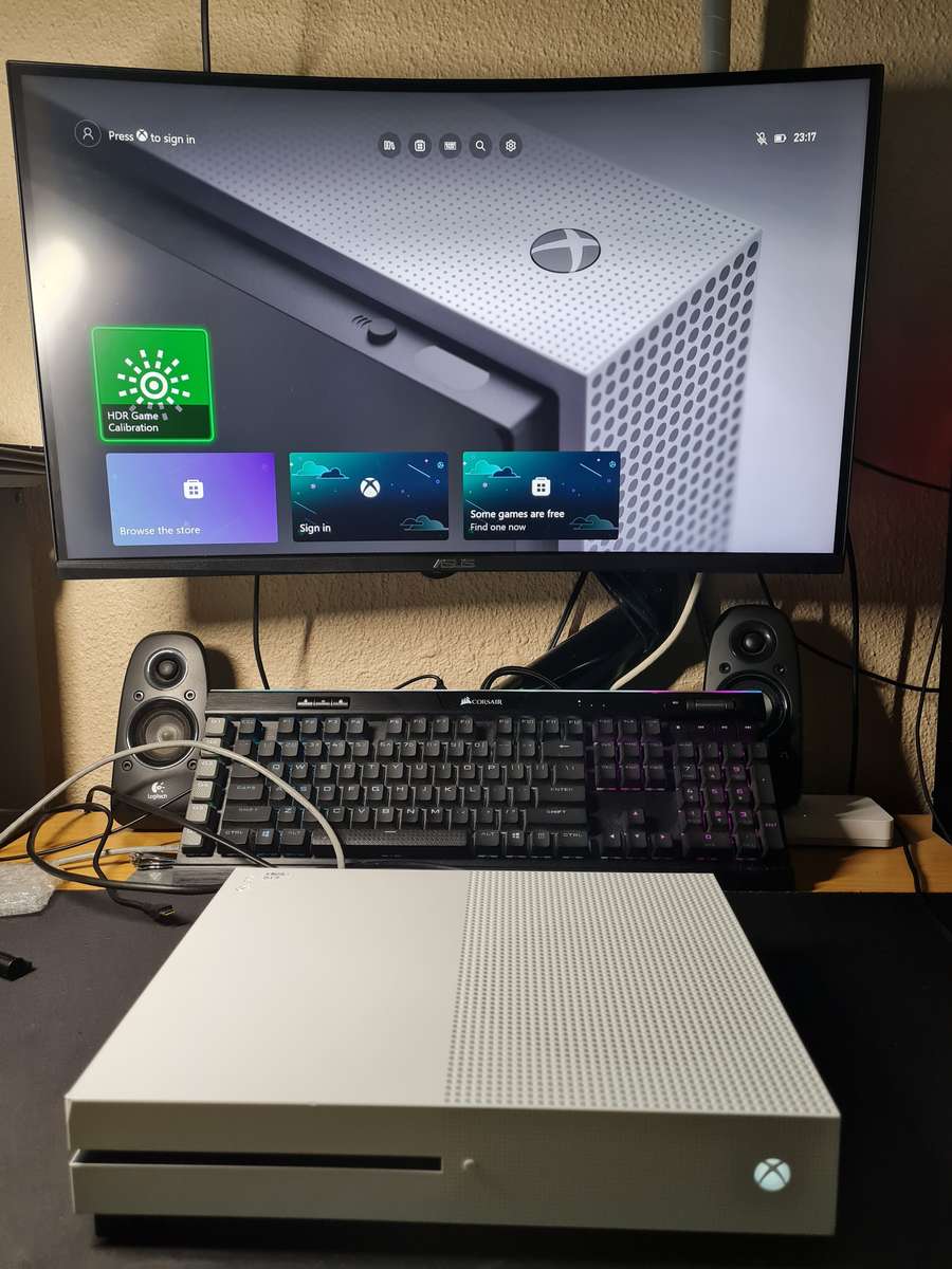 MICROSOFT XBOX ONE S, 1 TB (CONSOLE ONLY) - Fully Tested and working 100%