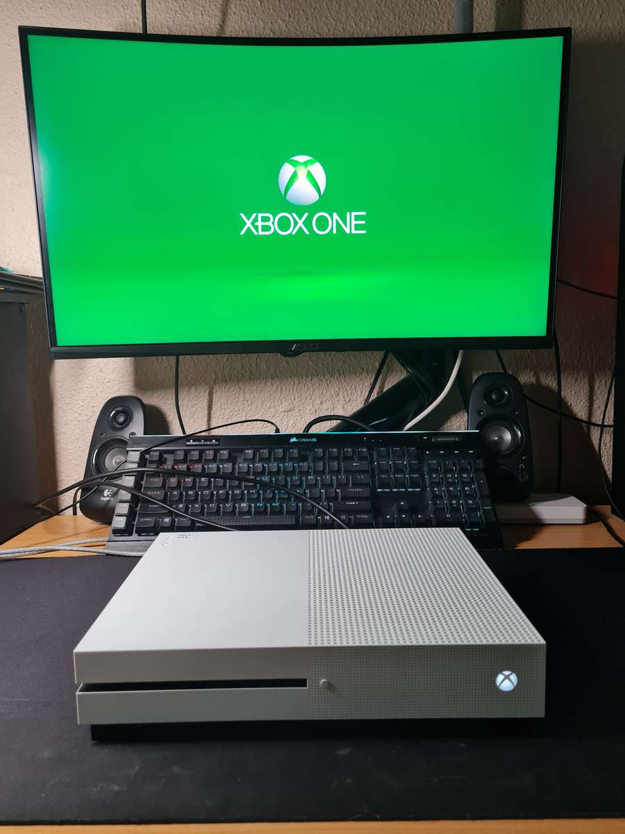 MICROSOFT XBOX ONE S, 1 TB (CONSOLE ONLY) - Fully Tested and working 100%