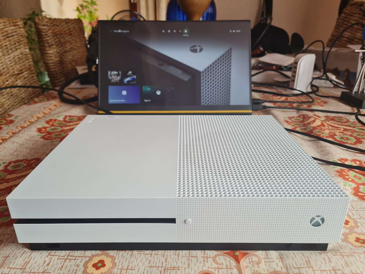 MICROSOFT XBOX ONE S, 1 TB (CONSOLE ONLY) - Fully Tested and working 100%